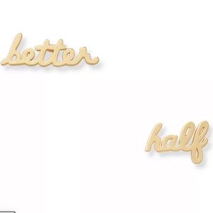 NWT ♠️ Kate Spade Better Half Mismatch Stud Earrings